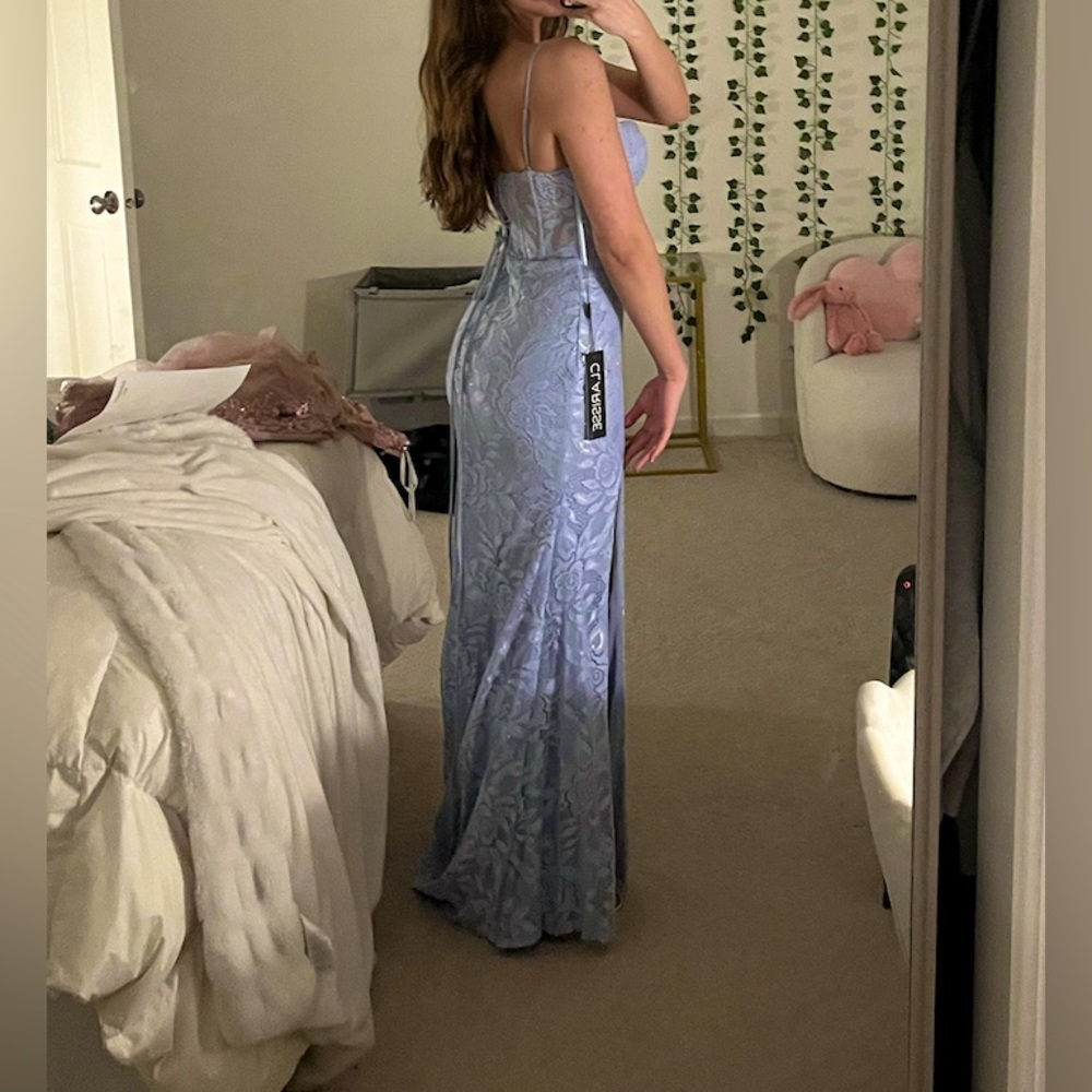 Clarisse 810445 - Lace Corset Prom Dress